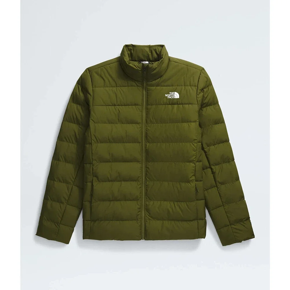The North Face Aconcagua 3 NF0A84HZPIB Jacket Men's 2XL Olive Full Zip APP1167